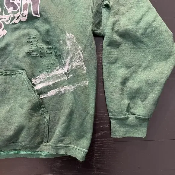 1 of 1 Scars Studios Reworked Vintage Boston Hoodie